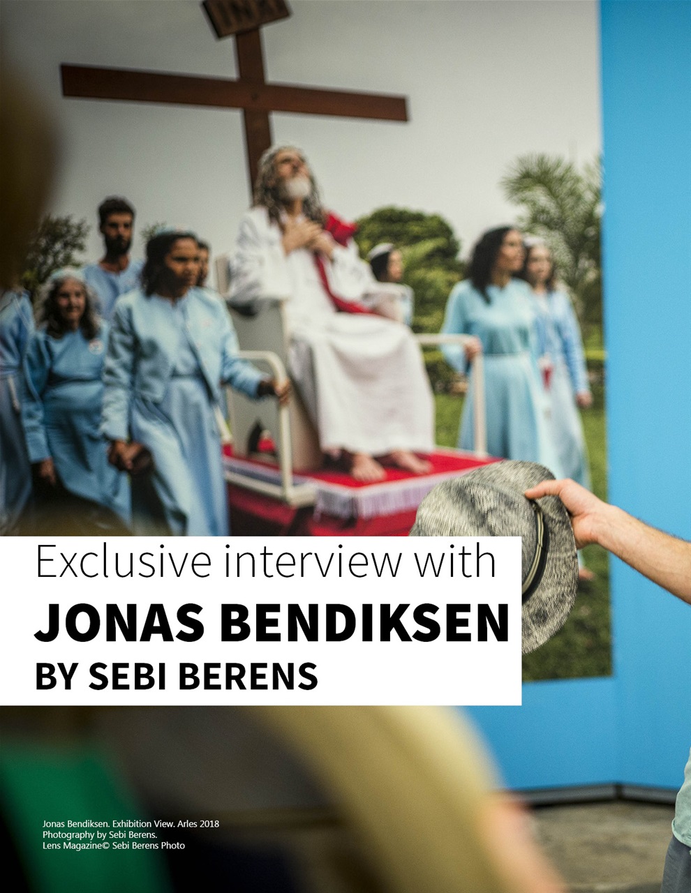 Lens Magazine Preview Pages