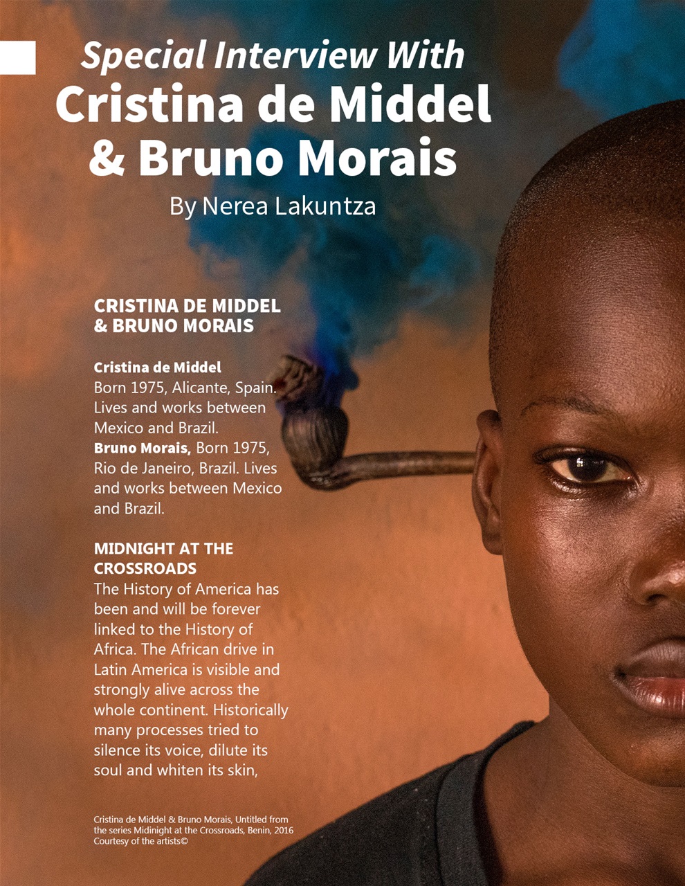 Lens Magazine Preview Pages