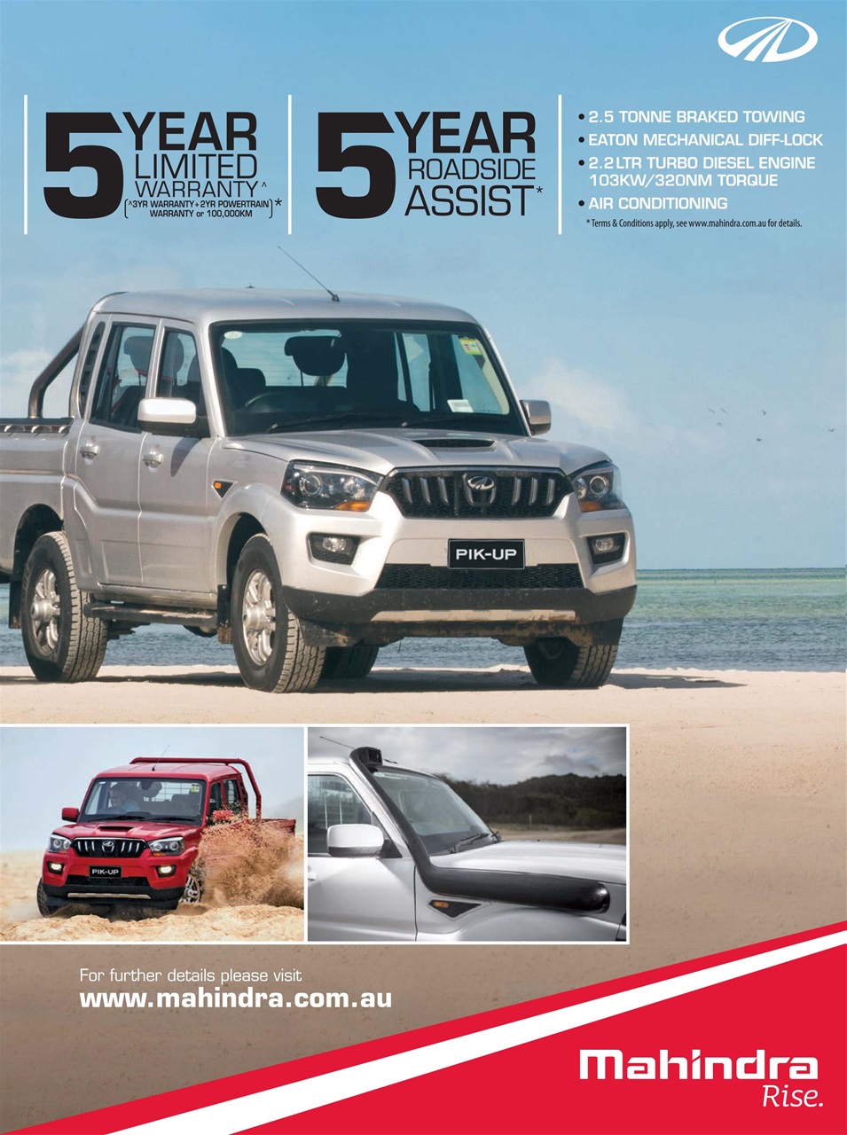 JUST 4X4S Preview Pages