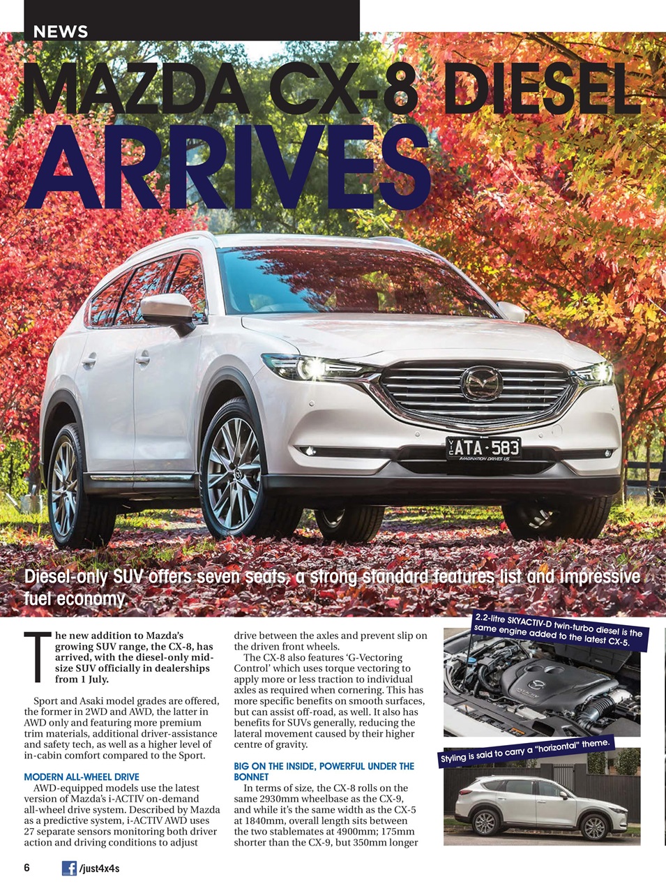 JUST 4X4S Preview Pages