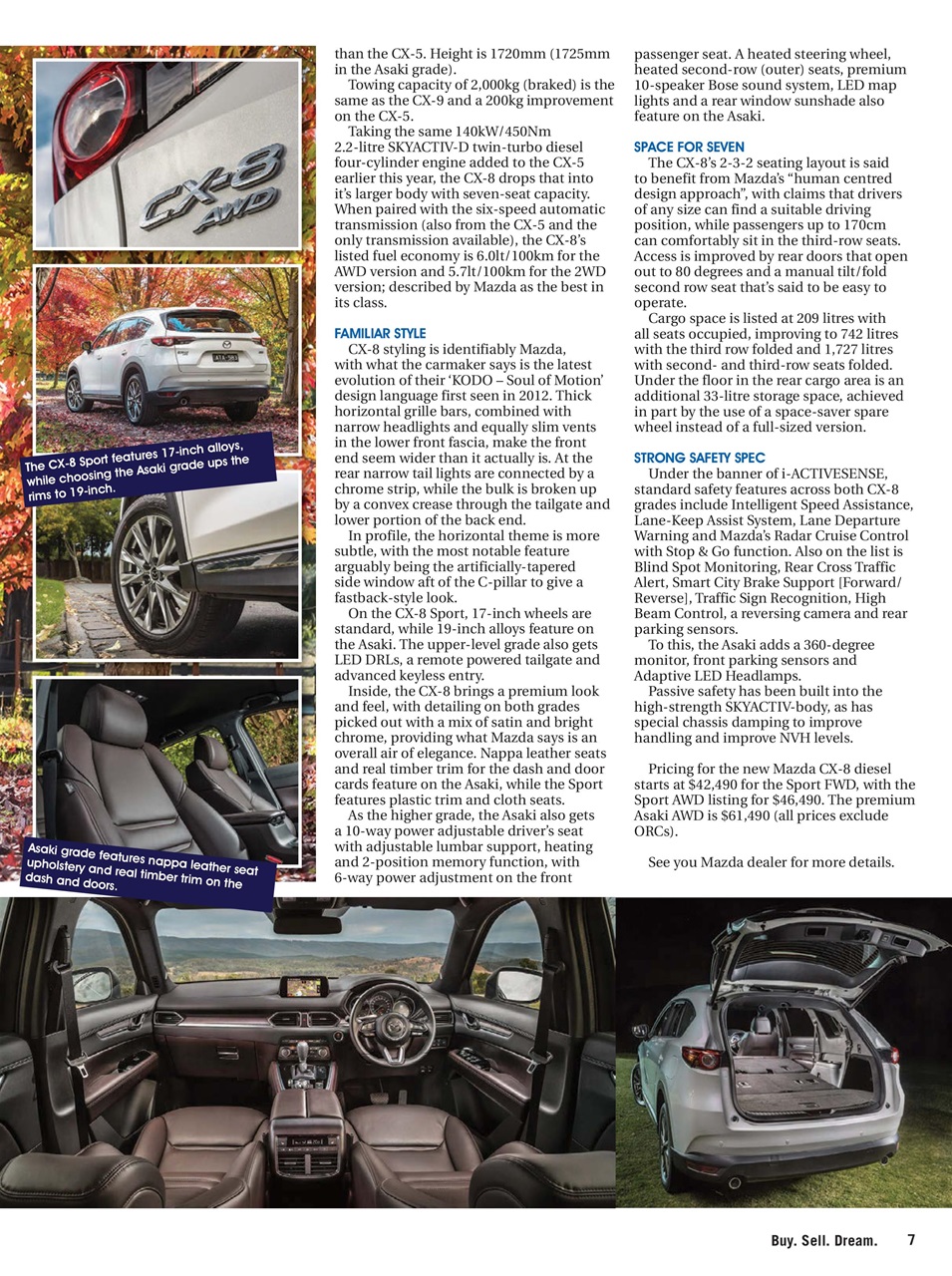 JUST 4X4S Preview Pages