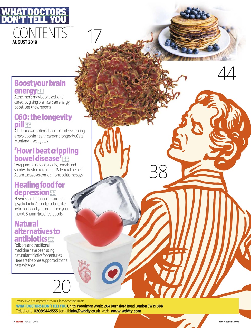 What Doctors Don't Tell You Preview Pages