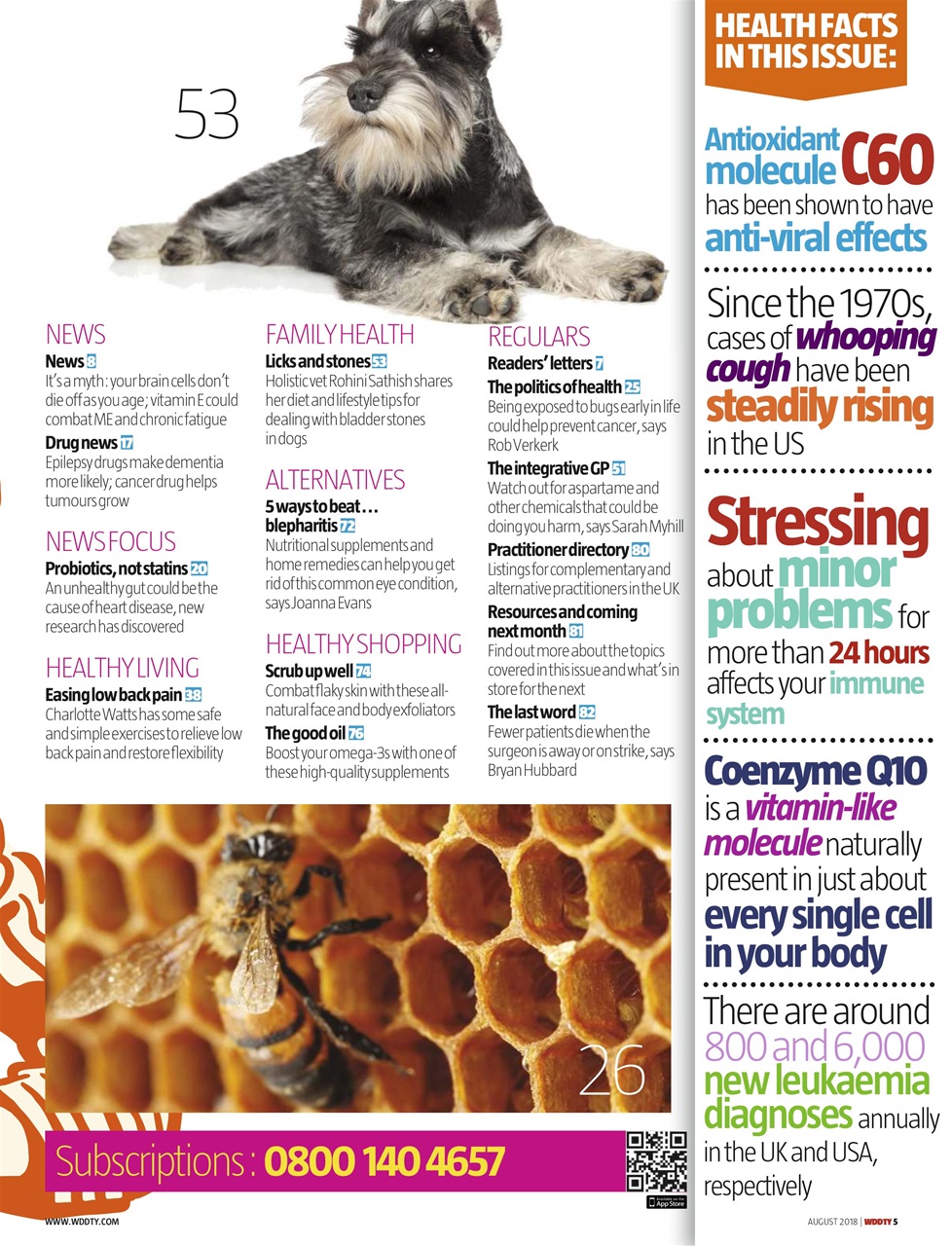 What Doctors Don't Tell You Preview Pages