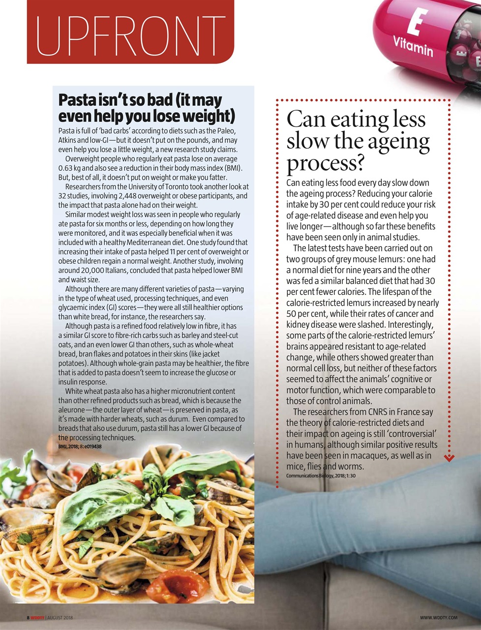 What Doctors Don't Tell You Preview Pages