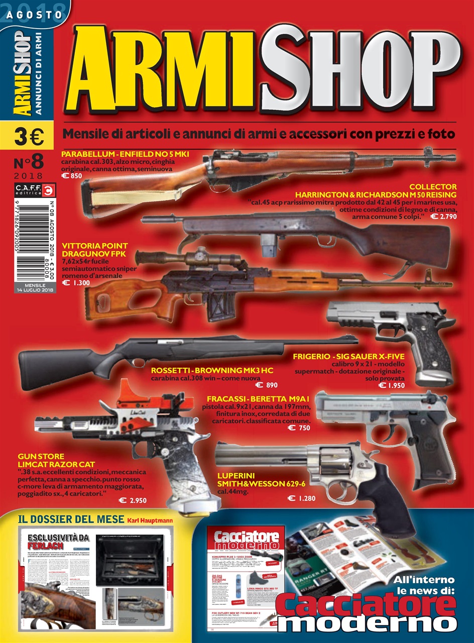 ARMI SHOP Preview Pages