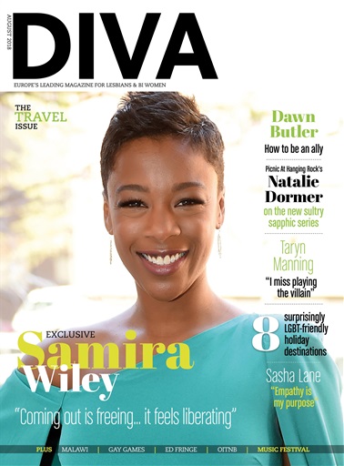 DIVA Magazine issue 