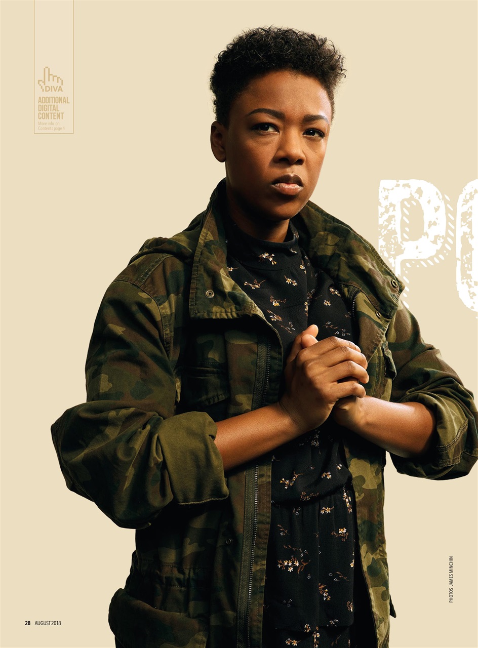 DIVA Magazine Preview Pages