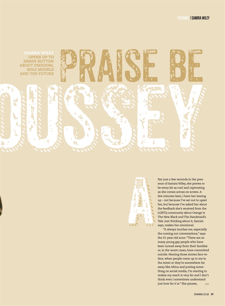 DIVA Magazine Preview Pages