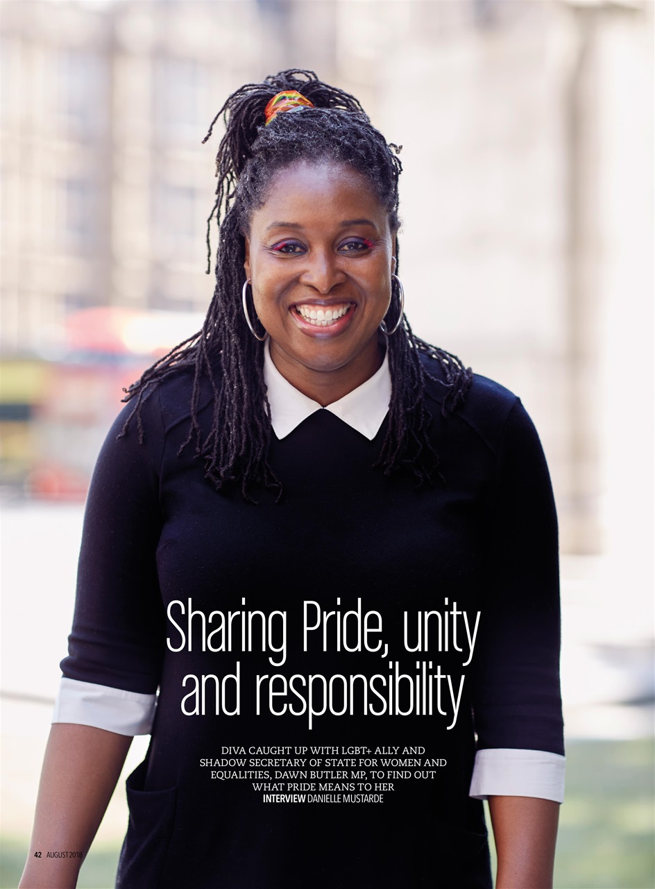 DIVA Magazine Preview Pages