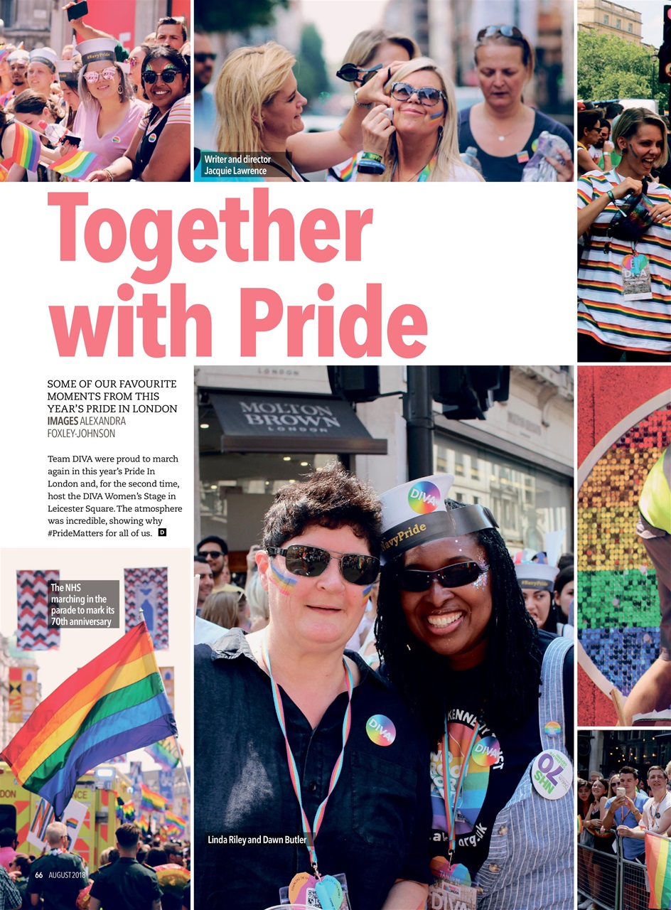 DIVA Magazine Preview Pages