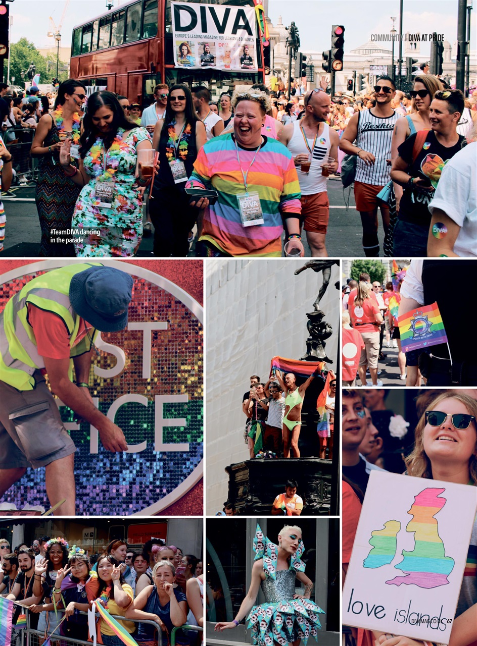 DIVA Magazine Preview Pages