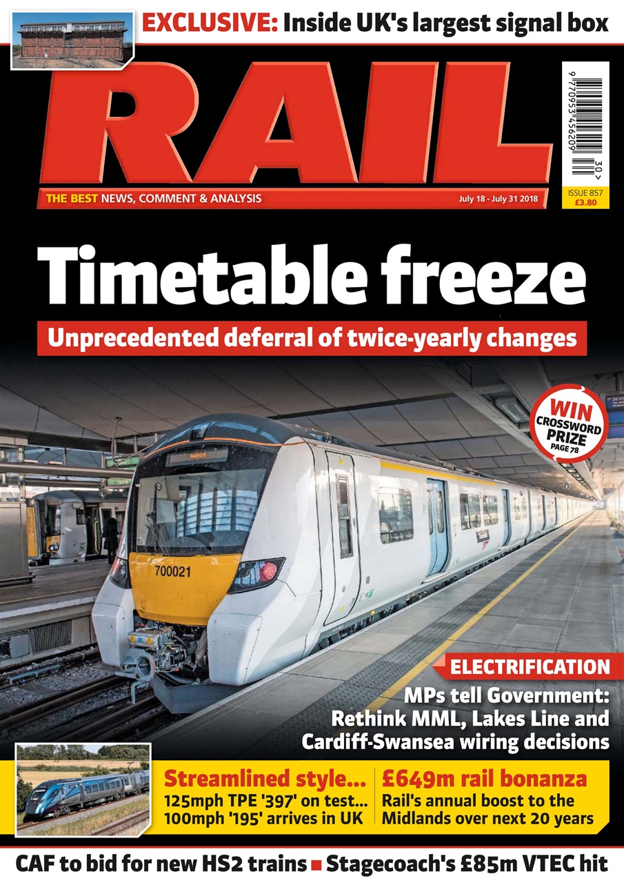 Rail Preview Pages