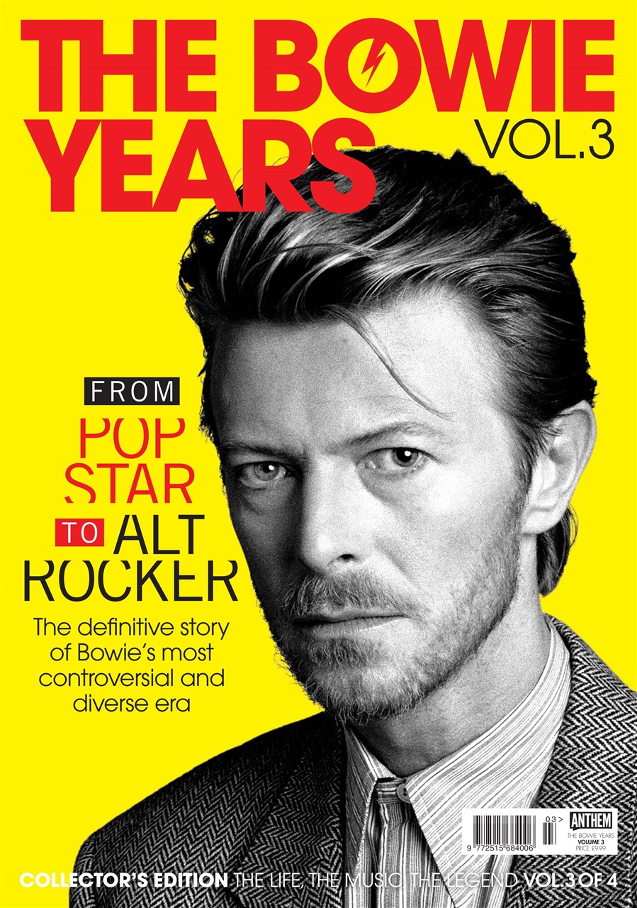 The Bowie Years Preview Pages