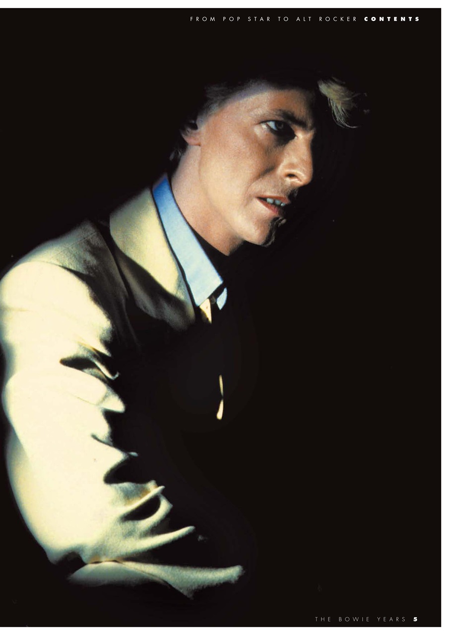 The Bowie Years Preview Pages