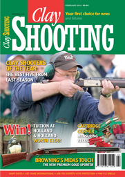 Clay Shooting issue Feb 2010