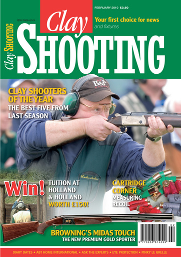Clay Shooting issue 