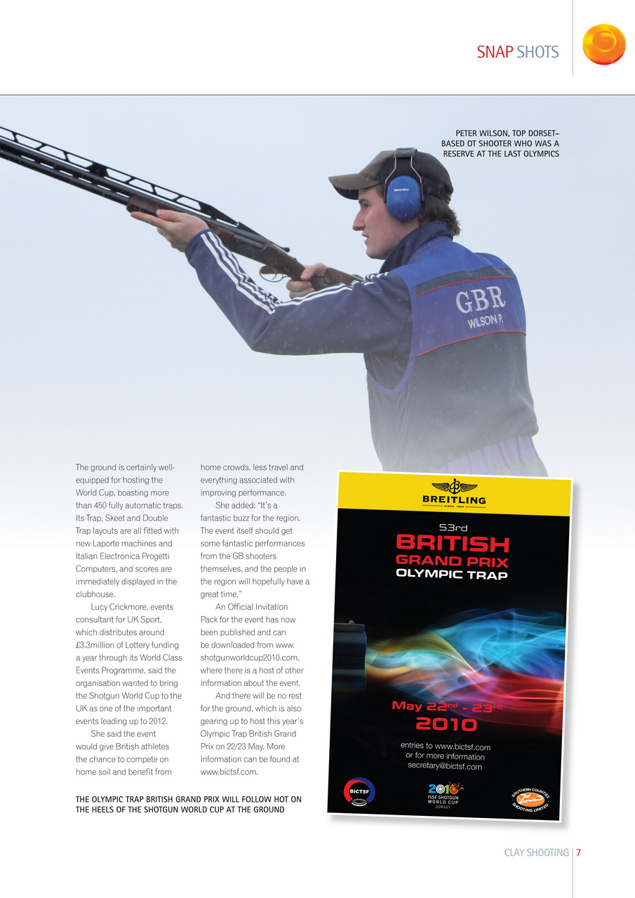 Clay Shooting Preview Pages