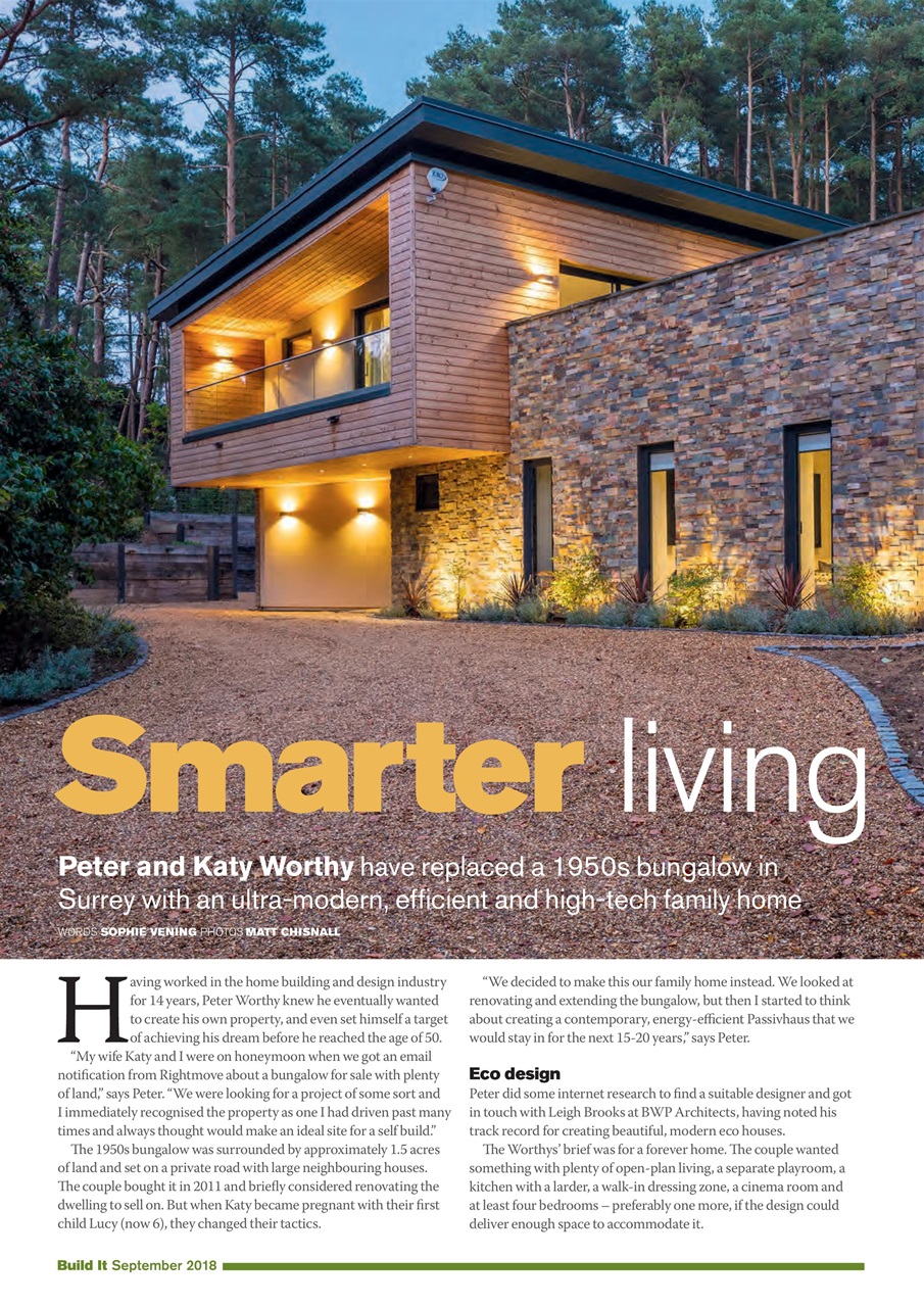 Build It Preview Pages