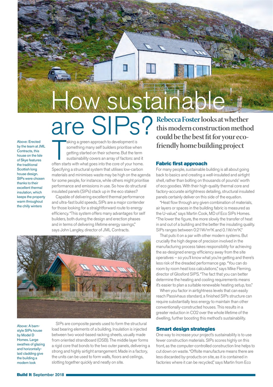 Build It Preview Pages