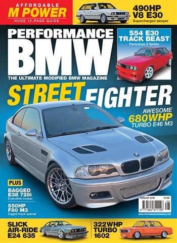 Performance BMW issue August 18