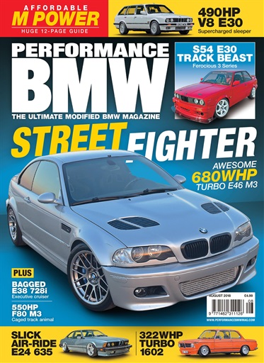 Performance BMW issue 