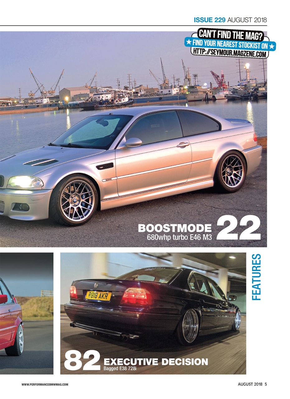 Performance BMW Preview Pages