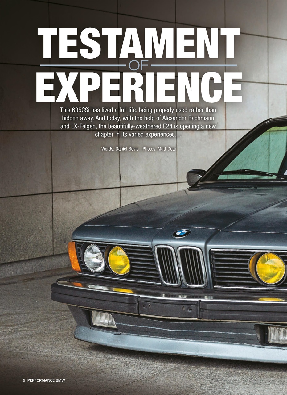 Performance BMW Preview Pages