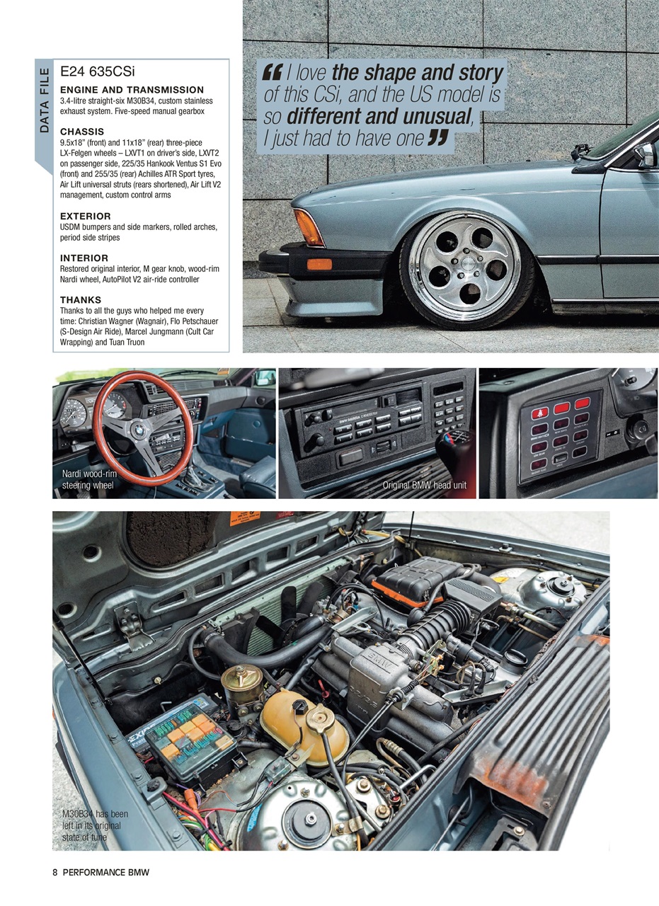 Performance BMW Preview Pages