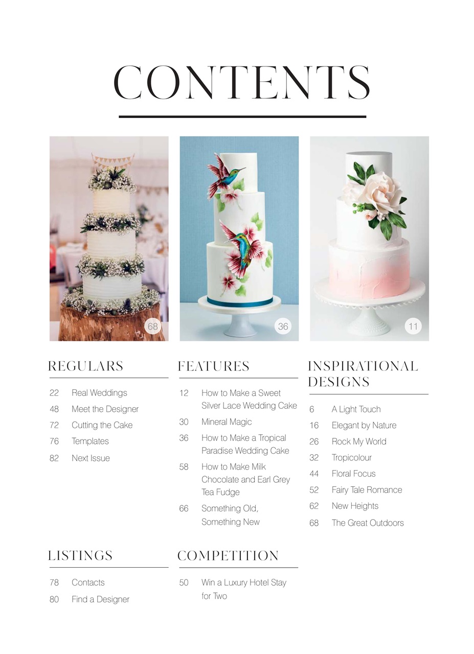 Wedding Cakes Preview Pages