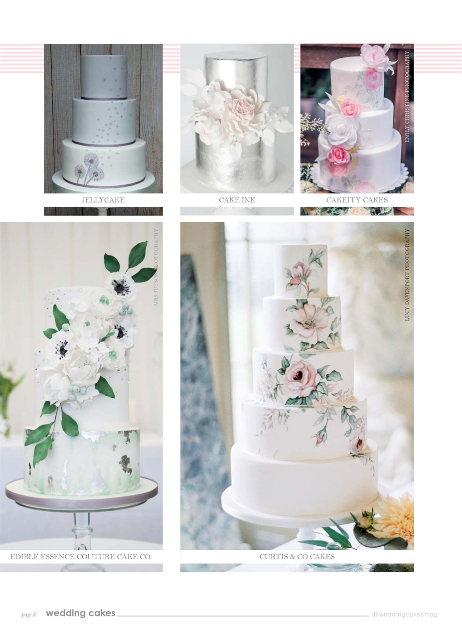 Wedding Cakes Preview Pages