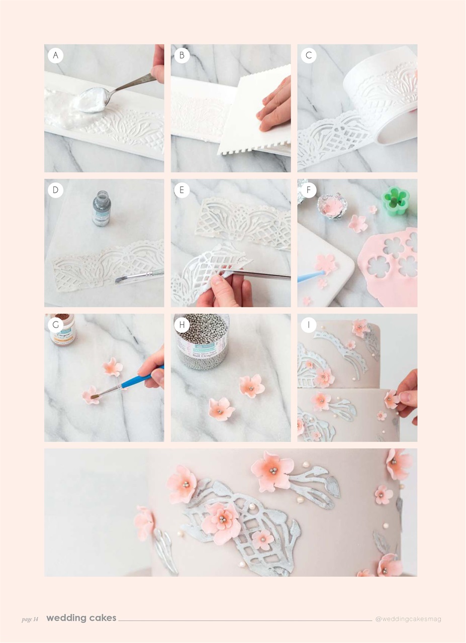 Wedding Cakes Preview Pages