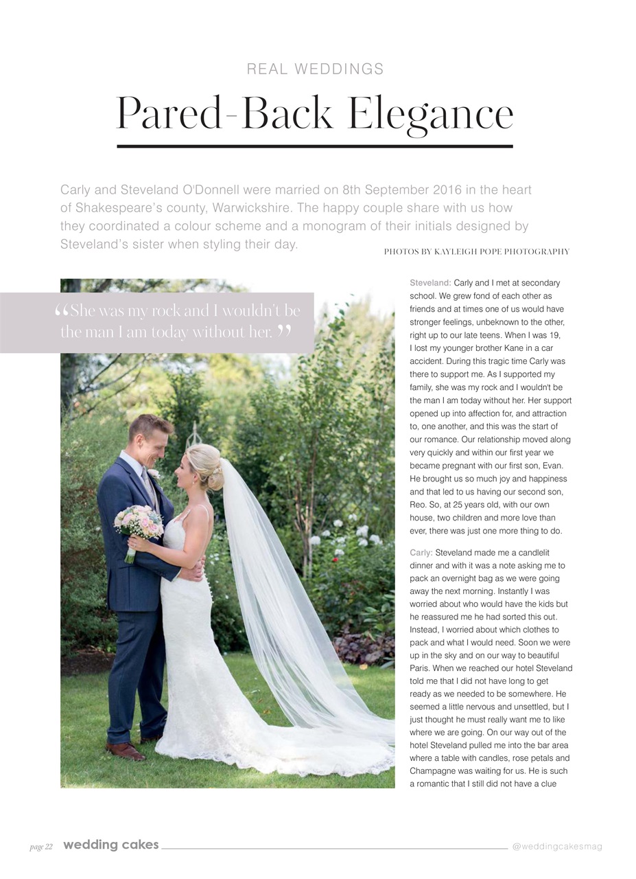 Wedding Cakes Preview Pages