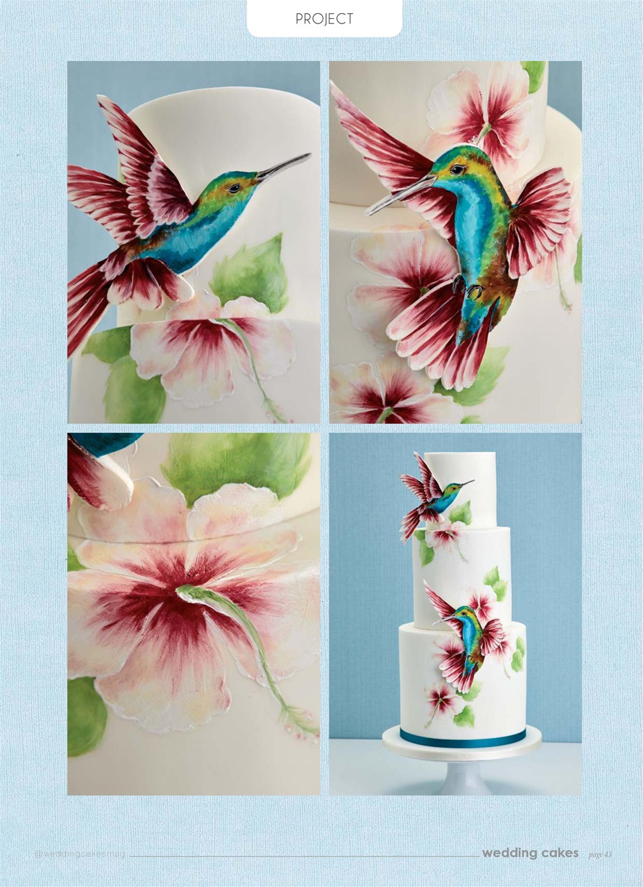 Wedding Cakes Preview Pages