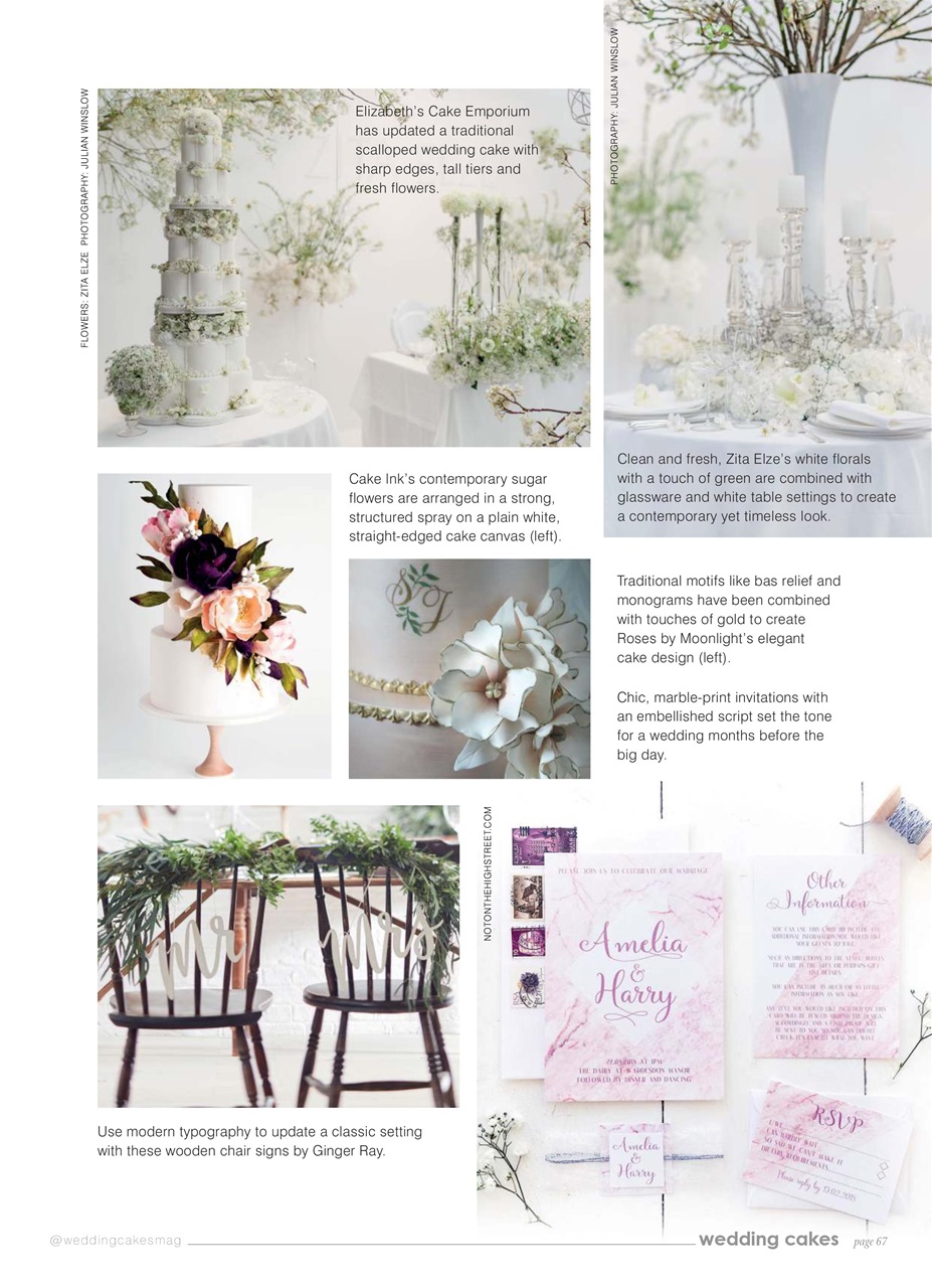 Wedding Cakes Preview Pages