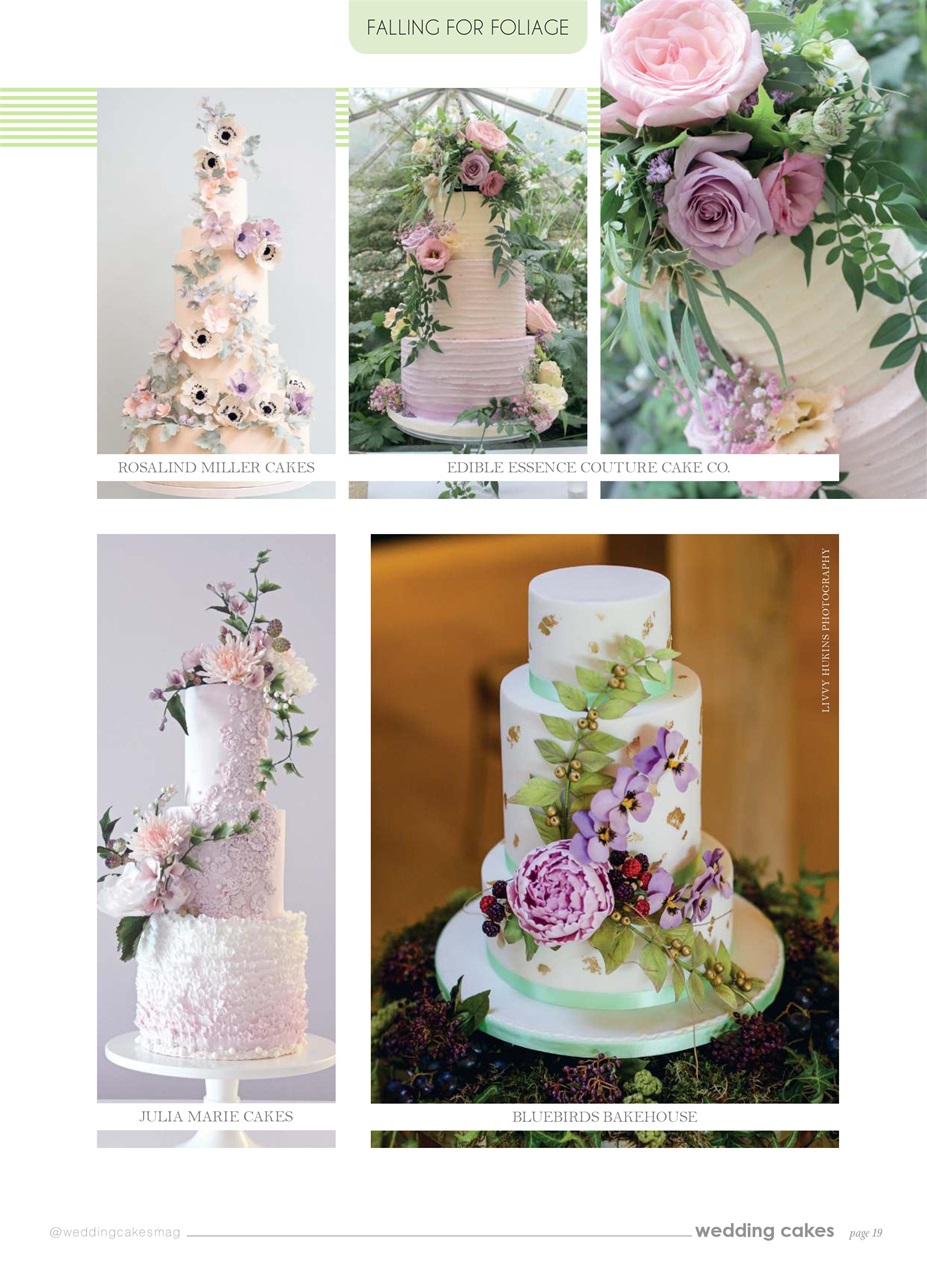 Wedding Cakes Preview Pages