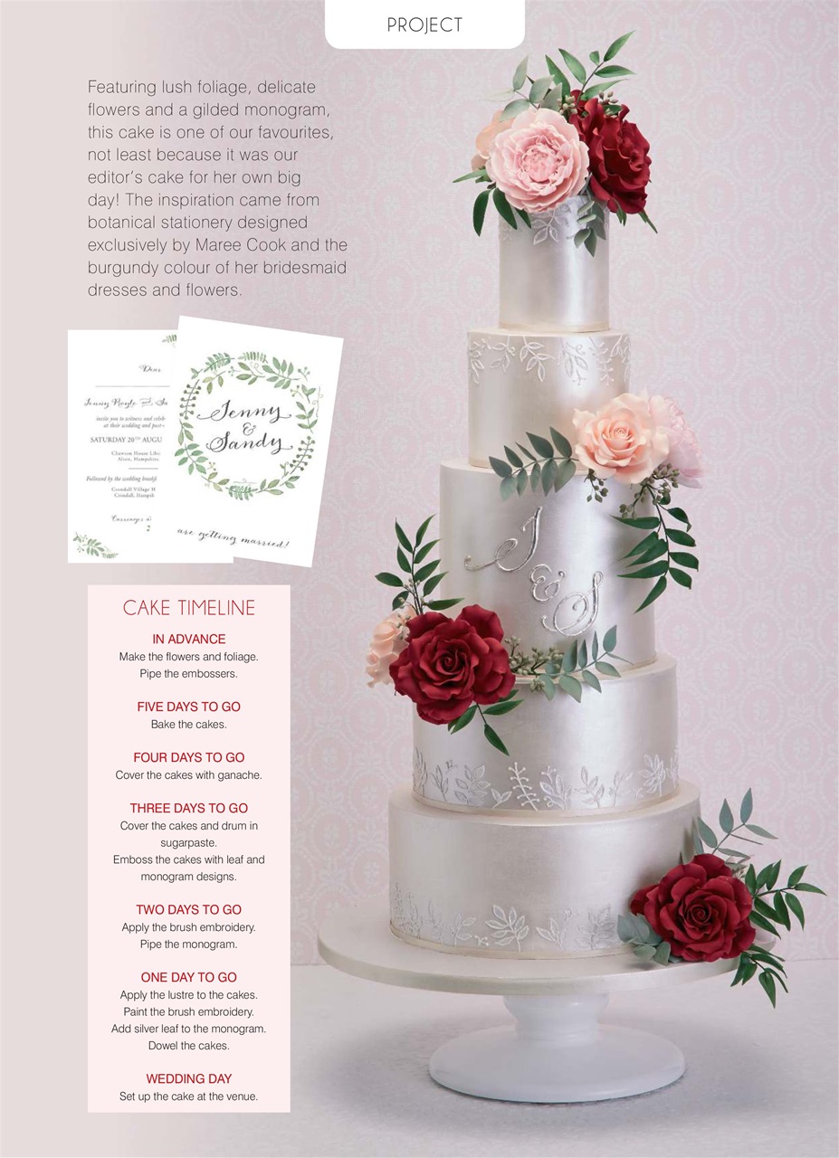 Wedding Cakes Preview Pages