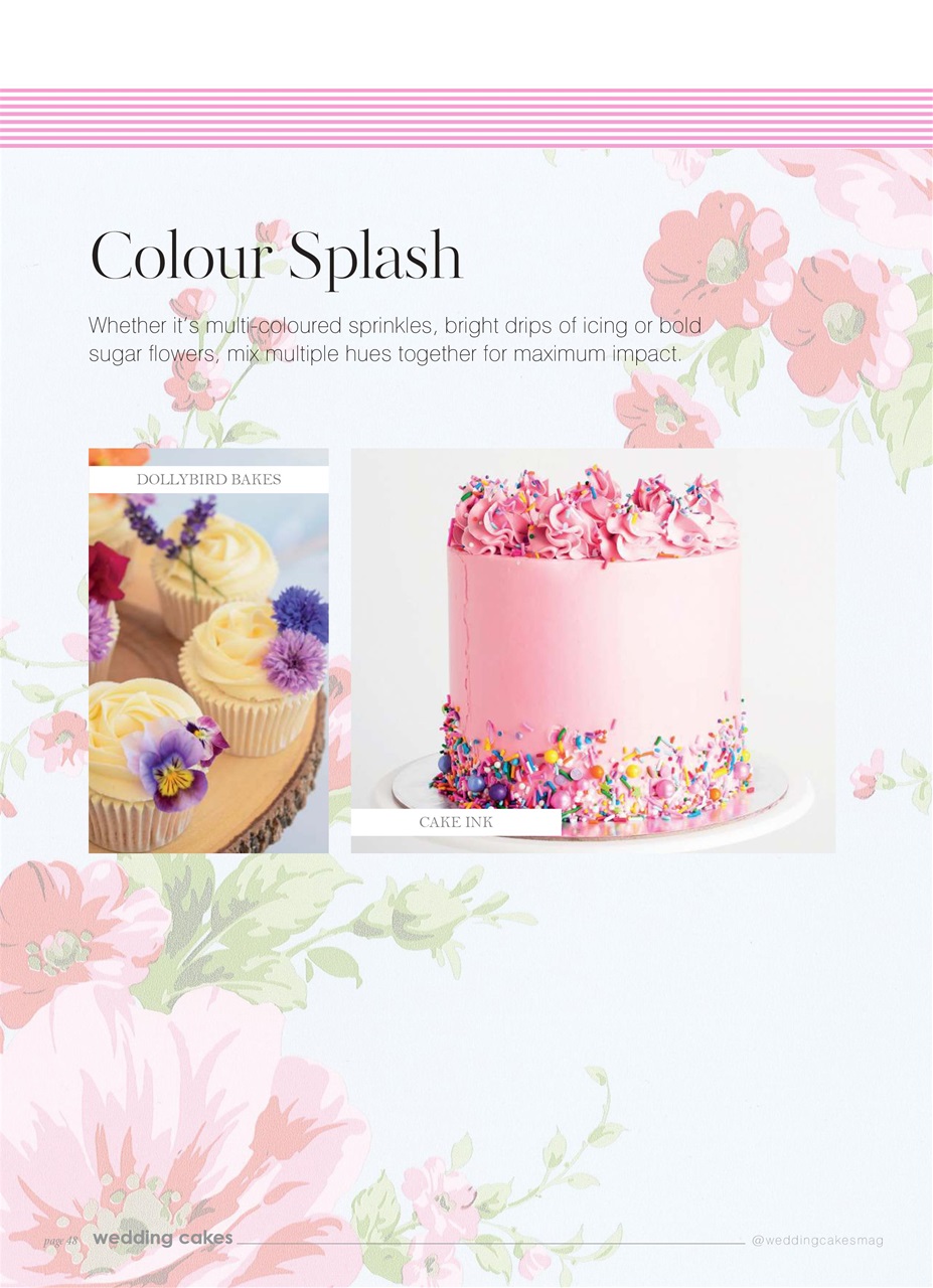 Wedding Cakes Preview Pages