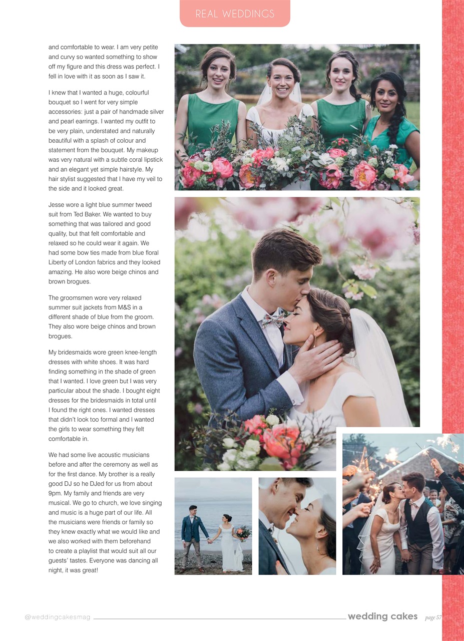 Wedding Cakes Preview Pages