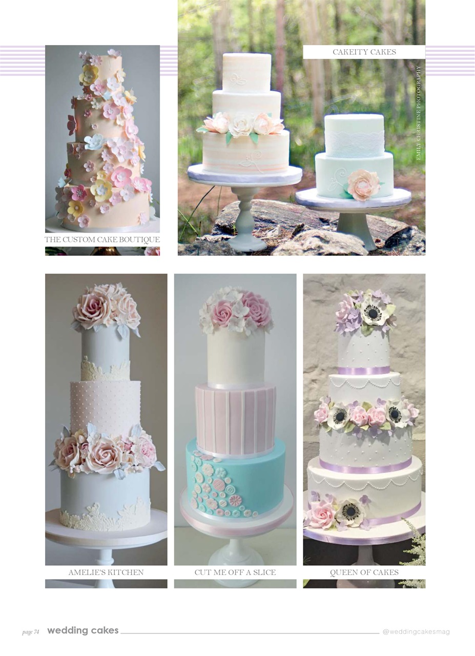 Wedding Cakes Preview Pages