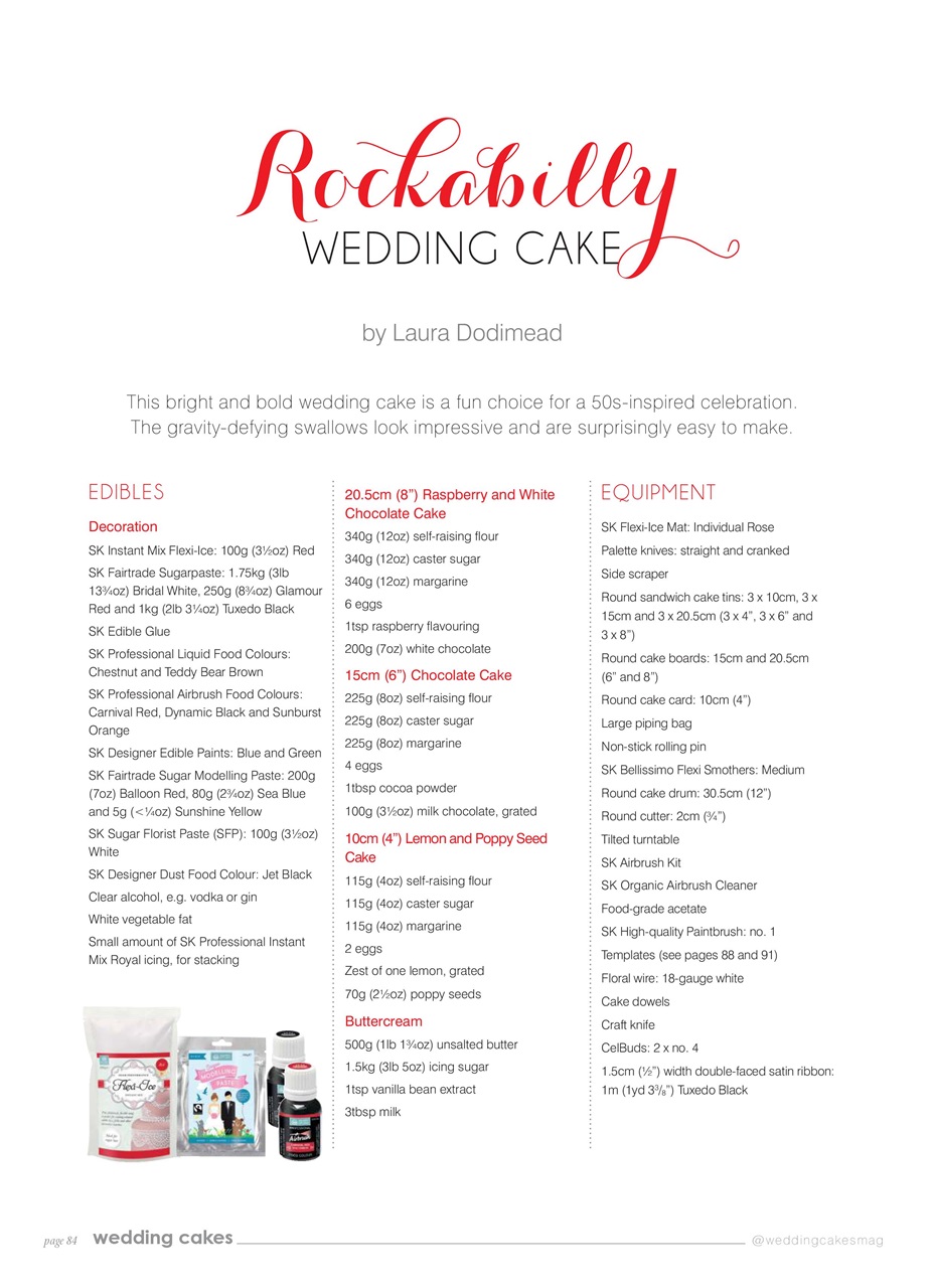 Wedding Cakes Preview Pages