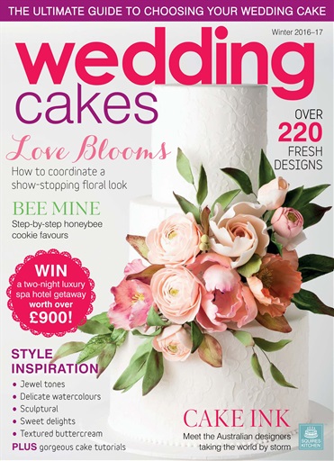 Wedding Cakes issue 
