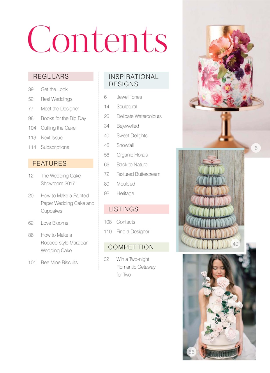 Wedding Cakes Preview Pages