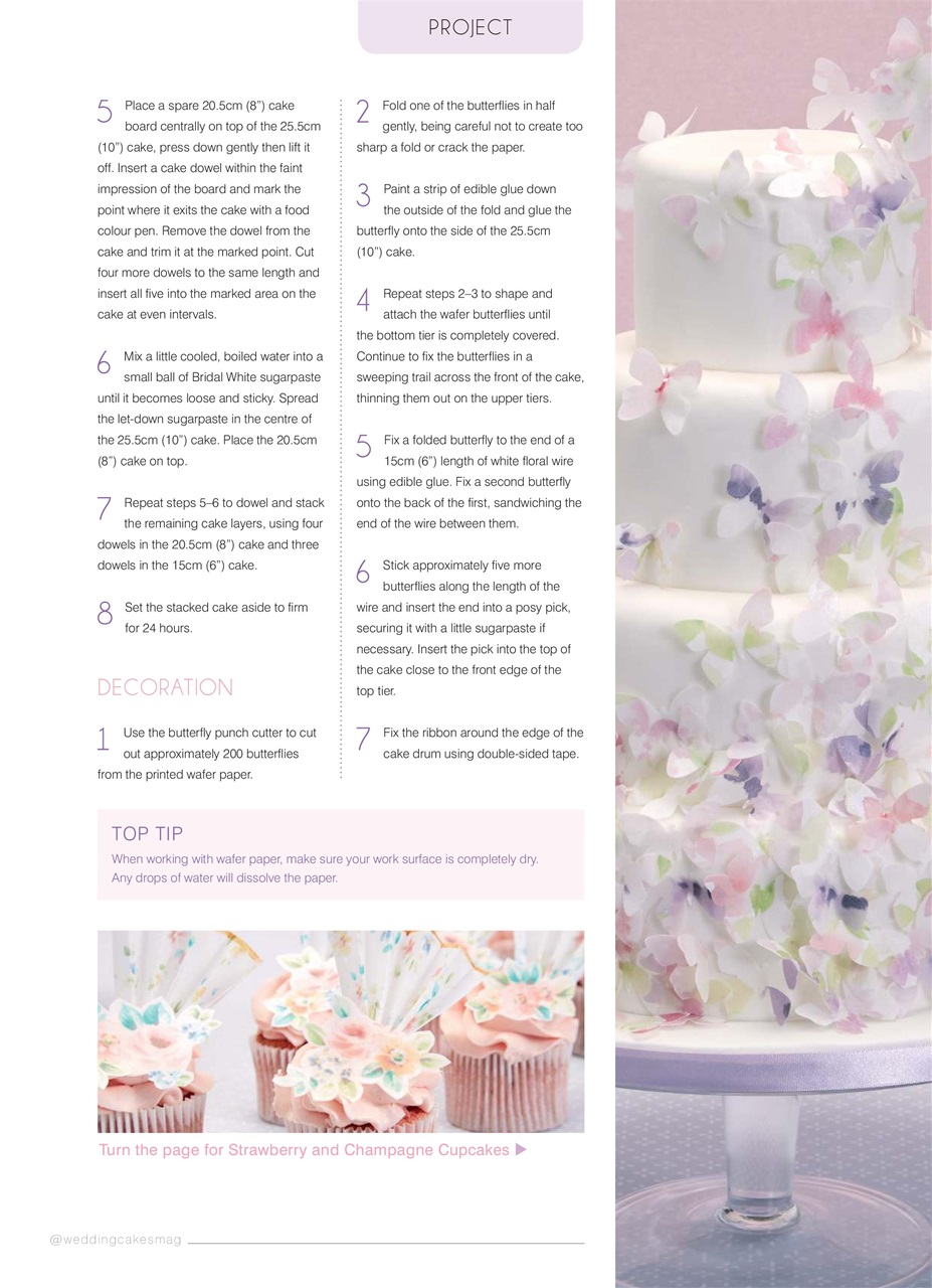 Wedding Cakes Preview Pages