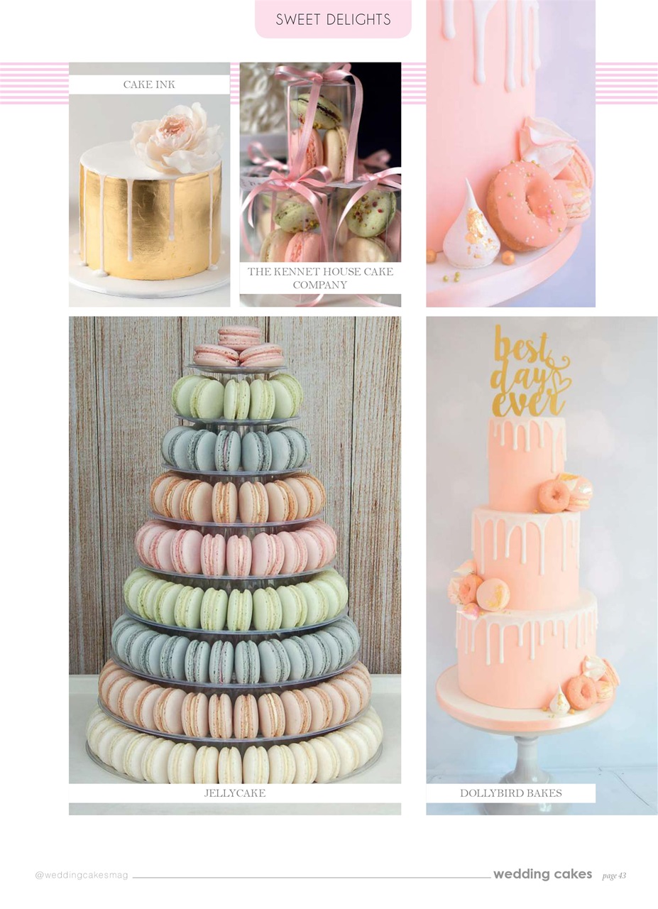 Wedding Cakes Preview Pages