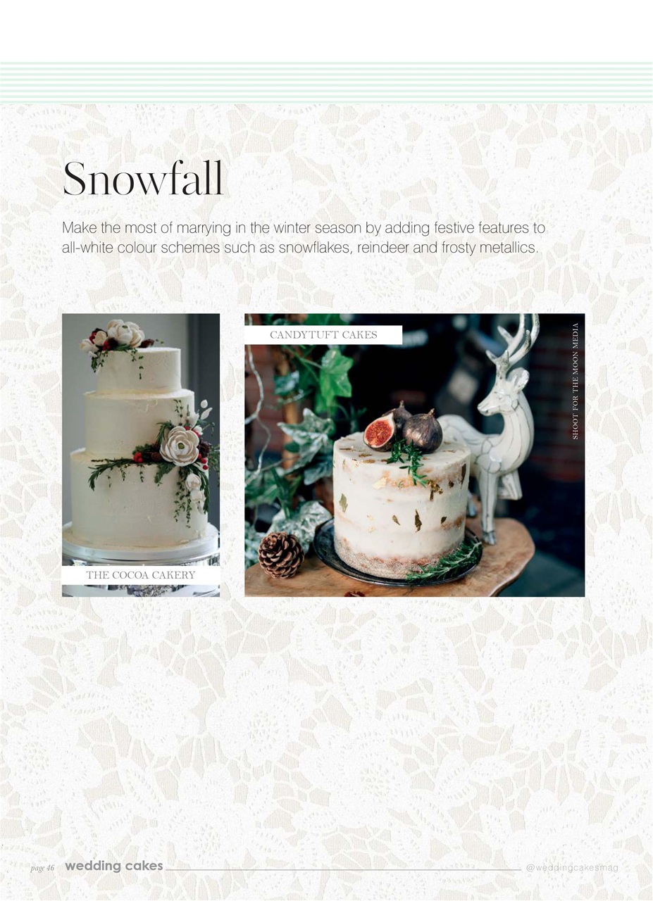 Wedding Cakes Preview Pages