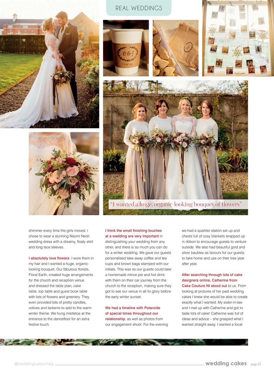 Wedding Cakes Preview Pages