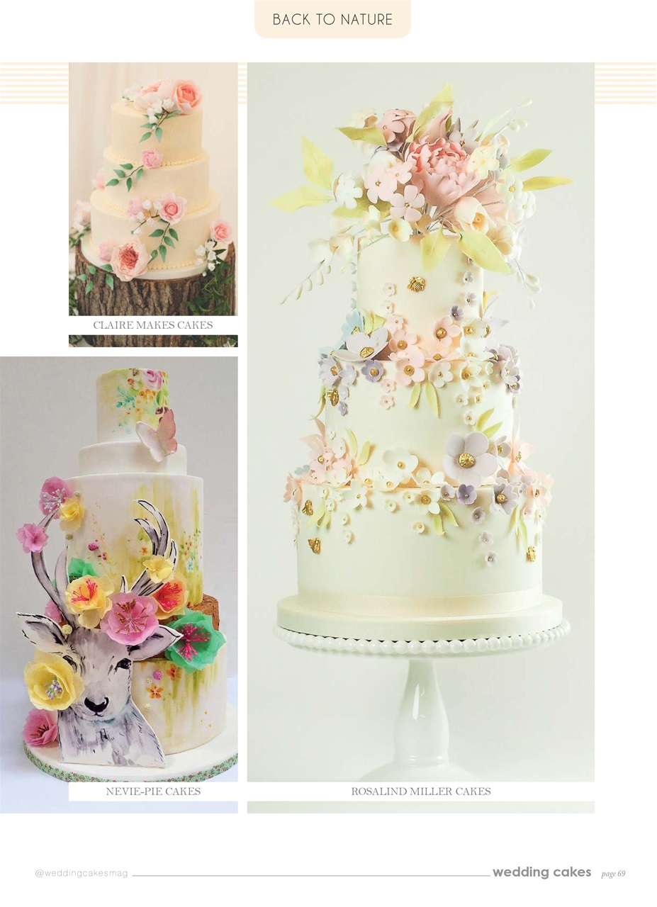 Wedding Cakes Preview Pages