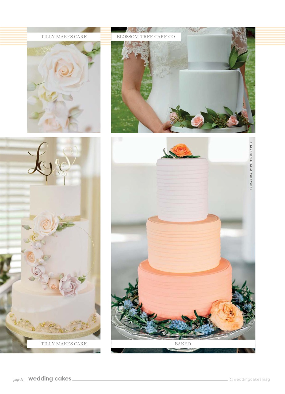 Wedding Cakes Preview Pages