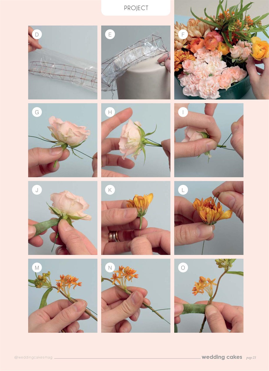 Wedding Cakes Preview Pages