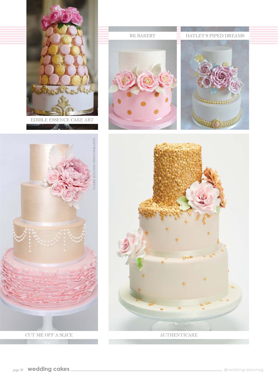 Wedding Cakes Preview Pages